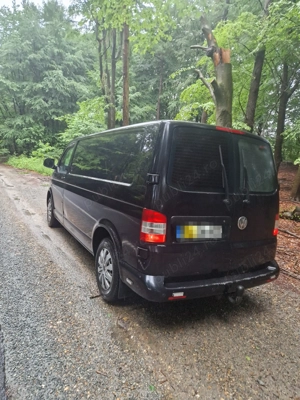 VW Transporter 2.0 TDI Automat 140 CP Euro 5, Cârlig 2.5 t+asigurare - imagine 2