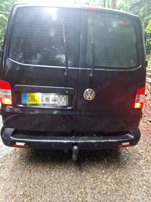 VW Transporter 2.0 TDI Automat 140 CP Euro 5, Cârlig 2.5 t+asigurare - imagine 9