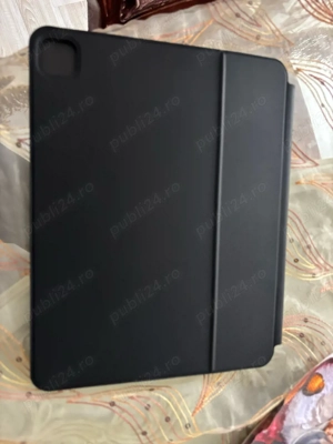 Husa cu tastatura Belkin Connect Pro, Bluetooth, iluminata, negru, 11 inch - imagine 4