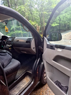 VW Transporter 2.0 TDI Automat 140 CP Euro 5, Cârlig 2.5 t+asigurare - imagine 6