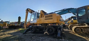 Excavator pe roți Liebherr A924 C - imagine 7