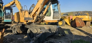 Excavator pe roți Liebherr A924 C - imagine 5