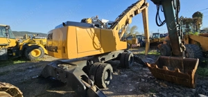 Excavator pe roți Liebherr A924 C - imagine 4