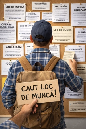 Caut loc de muncă doar în IASI