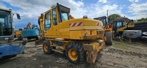 Excavator pe roți Liebherr A316 C - imagine 2