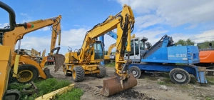 Excavator pe roți Liebherr A316 C - imagine 7