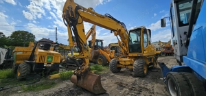 Excavator pe roți Liebherr A316 C - imagine 6