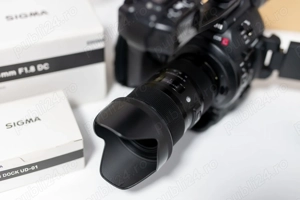 Canon C100 Mark II + Sigma 18-35mm f 1.8 - imagine 3