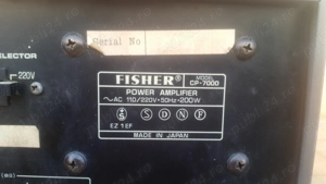 Etaj final Fisher CP-7000 - imagine 4