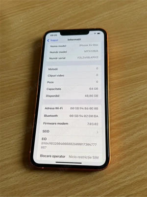 iphone 17 pro max impecabil  - imagine 4