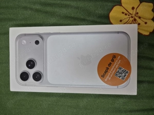  iPhone 17 Pro Max   256 GB   Silver   NOU, SIGILAT 