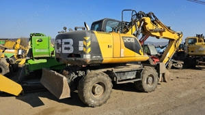 Excavator pe roți JCB JS175W an 2013 - imagine 8
