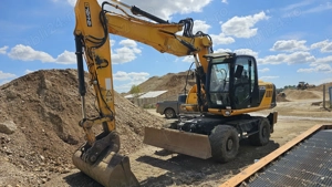 Excavator pe roți JCB JS175W an 2013 - imagine 7