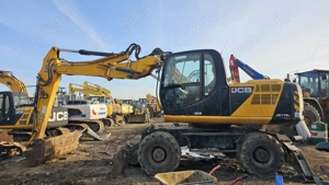 Excavator pe roți JCB JS175W an 2013 - imagine 13