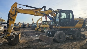 Excavator pe roți JCB JS175W an 2013 - imagine 12