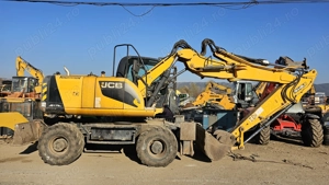Excavator pe roți JCB JS175W an 2013 - imagine 2