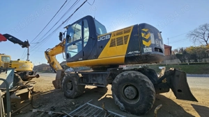 Excavator pe roți JCB JS175W an 2013 - imagine 9