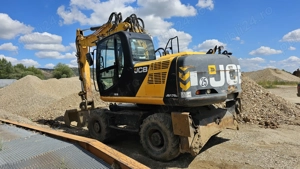 Excavator pe roți JCB JS175W an 2013 - imagine 4