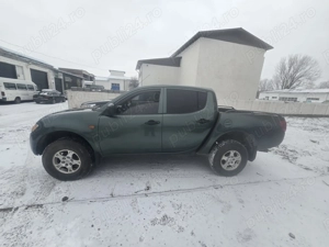 Mitsubishi L 200, fab. 2008, 4x4 manual, ac, geamhri electrice.... - imagine 2