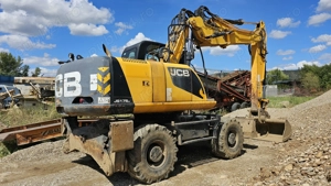 Excavator pe roți JCB JS175W an 2013 - imagine 15
