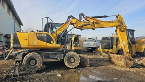 Excavator pe roți JCB JS175W an 2013 - imagine 10