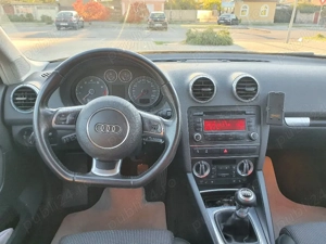 Audi A3 8p sportback 1.4 tfsi 125 cp - imagine 6