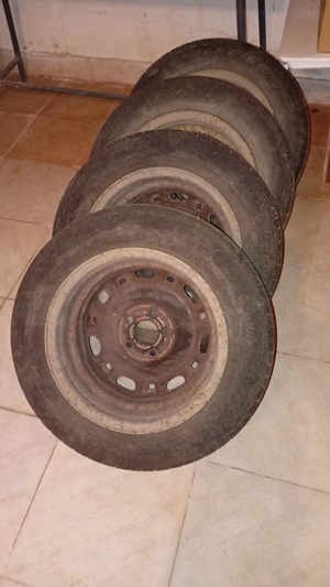 Vânzare jante+anvelope 