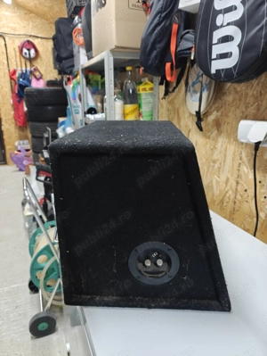 Vand subwoofer GLADEN Alpha 10 SB, ca nou! - imagine 2