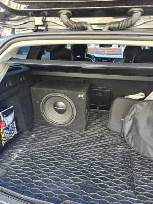 Vand subwoofer GLADEN Alpha 10 SB, ca nou! - imagine 5