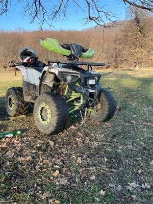 vand atv 125 in stare buna de functionare  - imagine 2