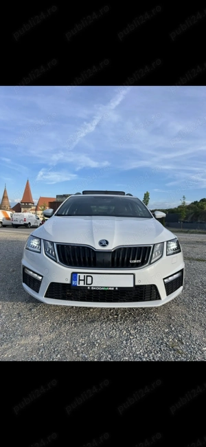 Skoda octavia vrs 2.0 tdi dsg 2019 184cp euro6