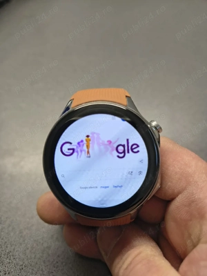 Oppo Watch X Mars Brown (Safir + Oțel)