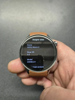 Oppo Watch X Mars Brown (Safir + Oțel)