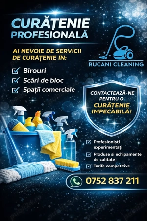 Curățenie fără griji pentru scări de bloc și spații de lucru