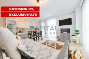 EXCLUSIVITATE! COMISION 0%! Apartament modern, terasa 30mp, imobil 2023, AZORIA