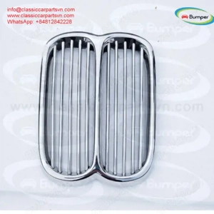 Center grille for BMW E9 2800CS by stainless steel new New - imagine 2