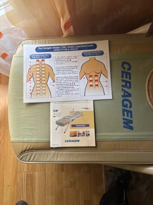 Pat de masaj Ceragem - imagine 2