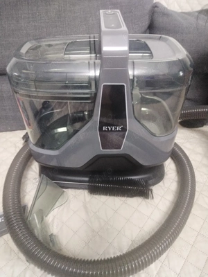 Aspirator profesional cu spalare Ryer Carpet Cleaner PLUS Injectie-Extractie, Curatator de pete text - imagine 5