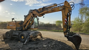 Excavator pe roți Liebherr A316 - imagine 8