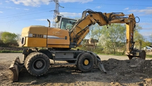 Excavator pe roți Liebherr A316 - imagine 3
