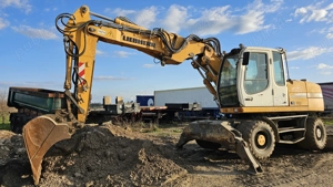 Excavator pe roți Liebherr A316