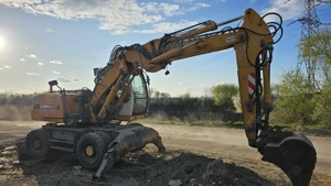 Excavator pe roți Liebherr A316 - imagine 7
