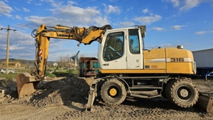 Excavator pe roți Liebherr A316 - imagine 5
