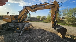 Excavator pe roți Liebherr A316 - imagine 9
