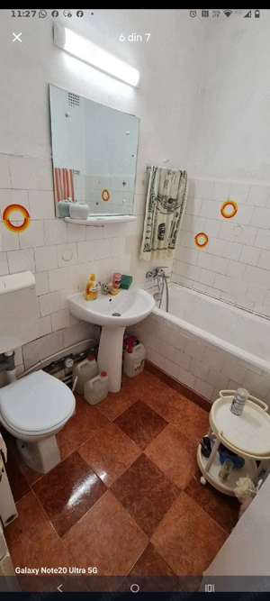 Vand apartament cu 2 camere cu grădină, Hunedoara, micro 4, parter. Pret 38500 EUR neg - imagine 4