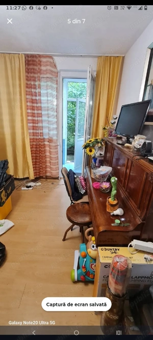 Vand apartament cu 2 camere cu grădină, Hunedoara, micro 4, parter. Pret 38500 EUR neg - imagine 5