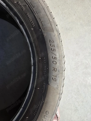 Set de patru anvelope de vara MICHELIN Primacy 4 235 50 19 DOT 3323 - imagine 5