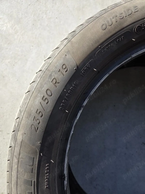 Set de patru anvelope de vara MICHELIN Primacy 4 235 50 19 DOT 3323 - imagine 4