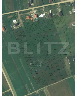 Teren intravilan, 1360 mp, langa Turda, in Mihai Viteazu, cartierul Gorunului 