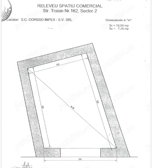 De vanzare spatiu comercial hala traian cu chirias